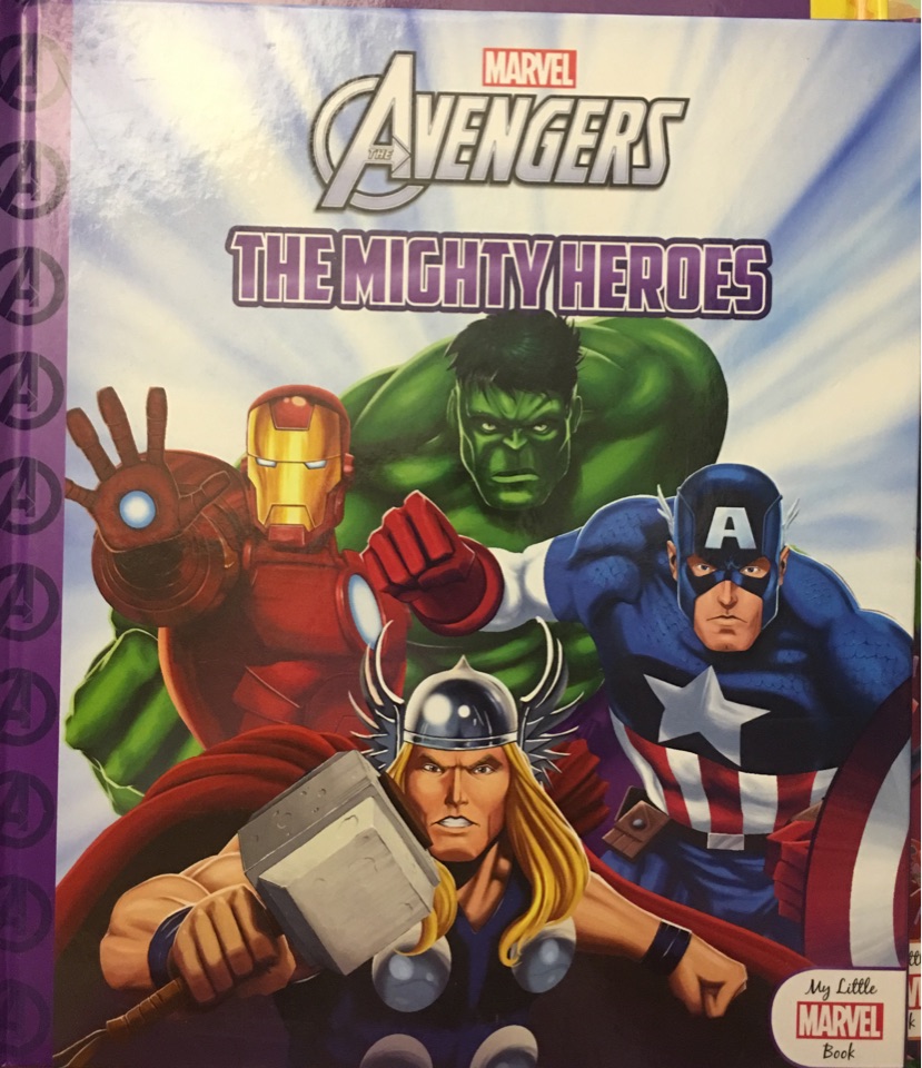 avengers the mighty heroes