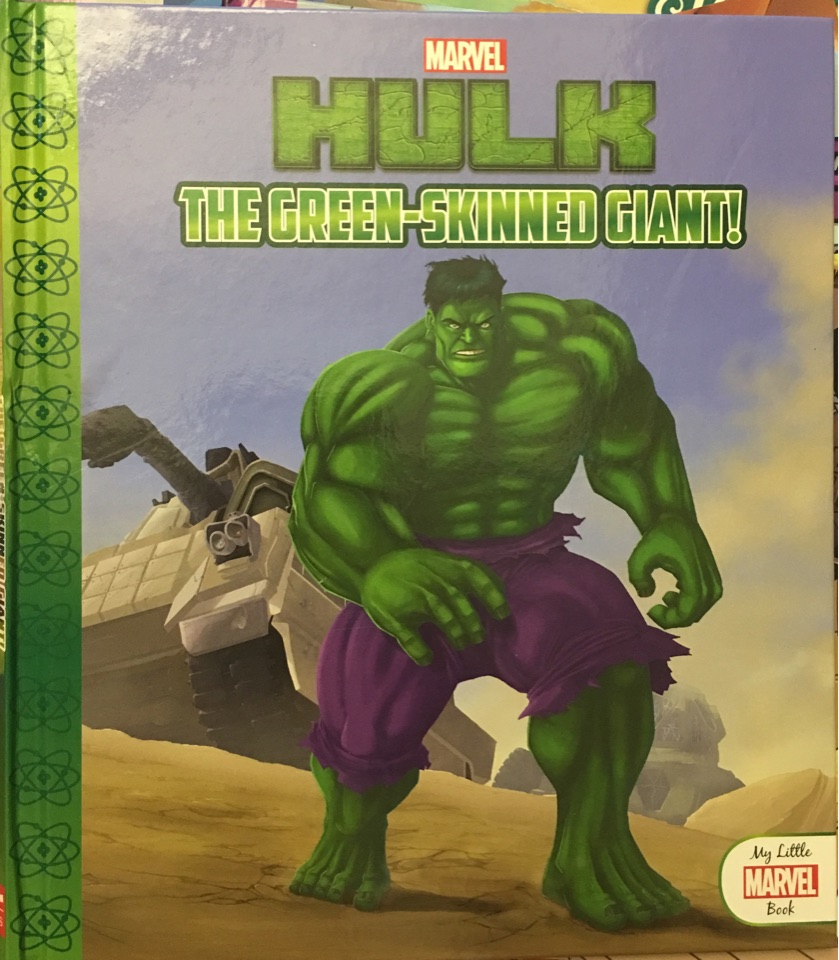 hulk the green-skinned giant