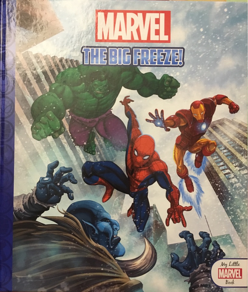 marvel the big freeze