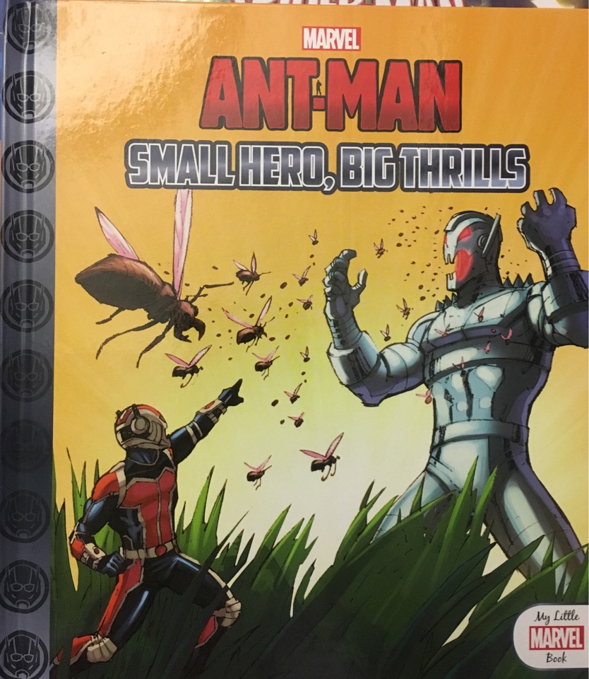 ant-man small hero,big thrills