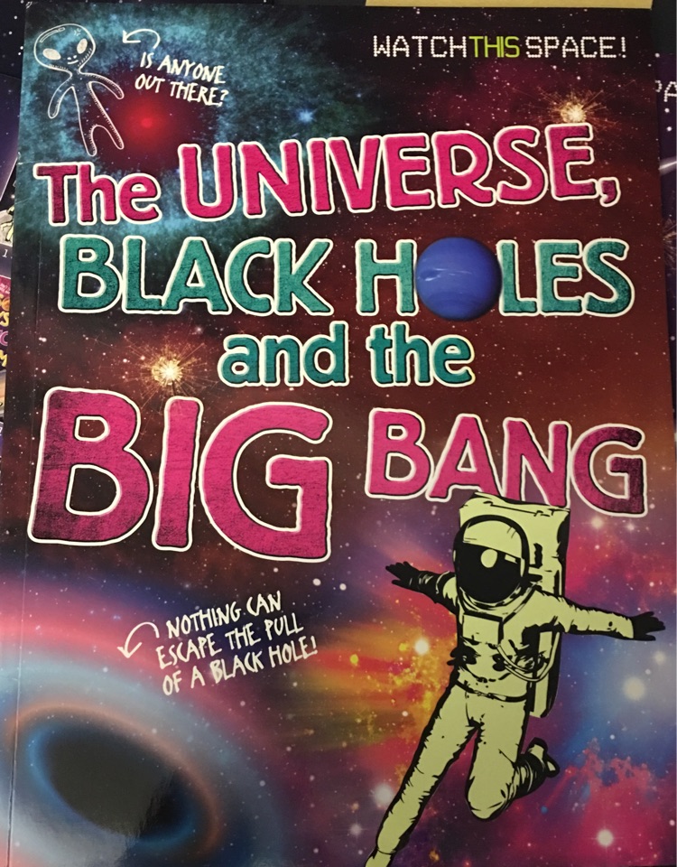 The Universe Black Holes and the BigBang