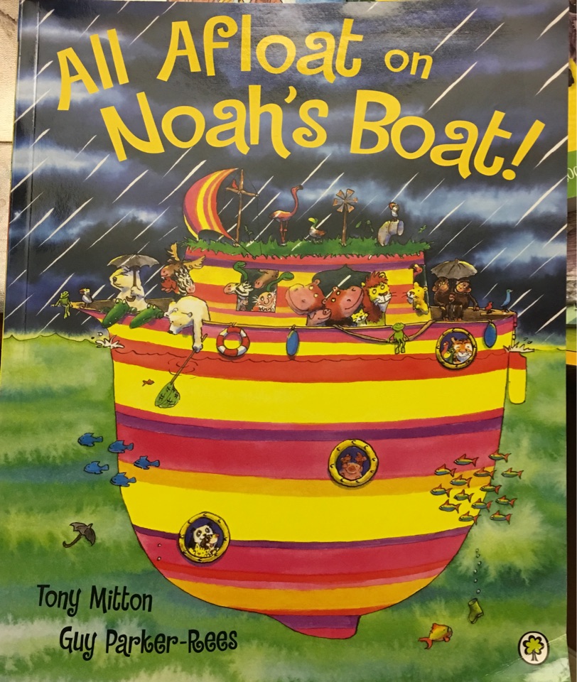 all afloat on noah's boat