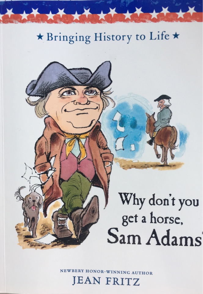 WHY DONT YOU GET A HORSE, SAM ADAMS? (PAPERBACK) 1996 PUFFIN