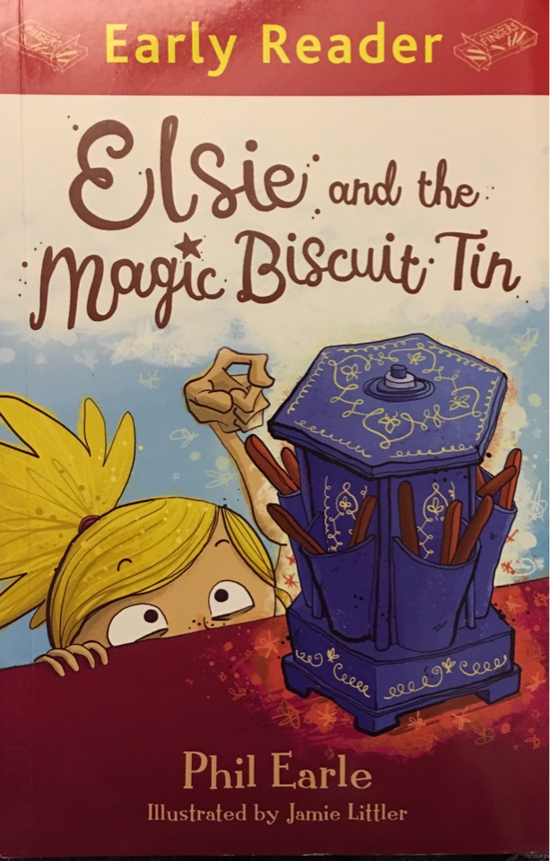 Elsie and the magic biscuit tin