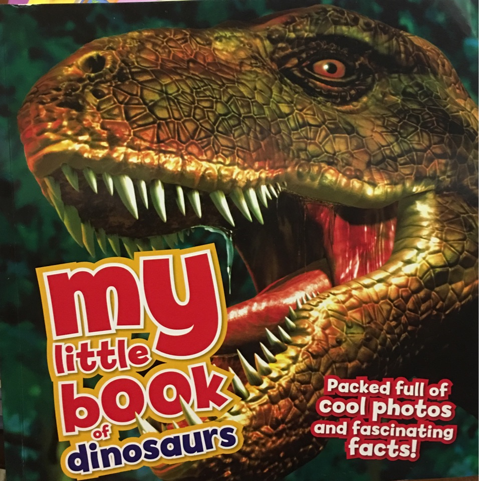 My  little book of dinosaurs