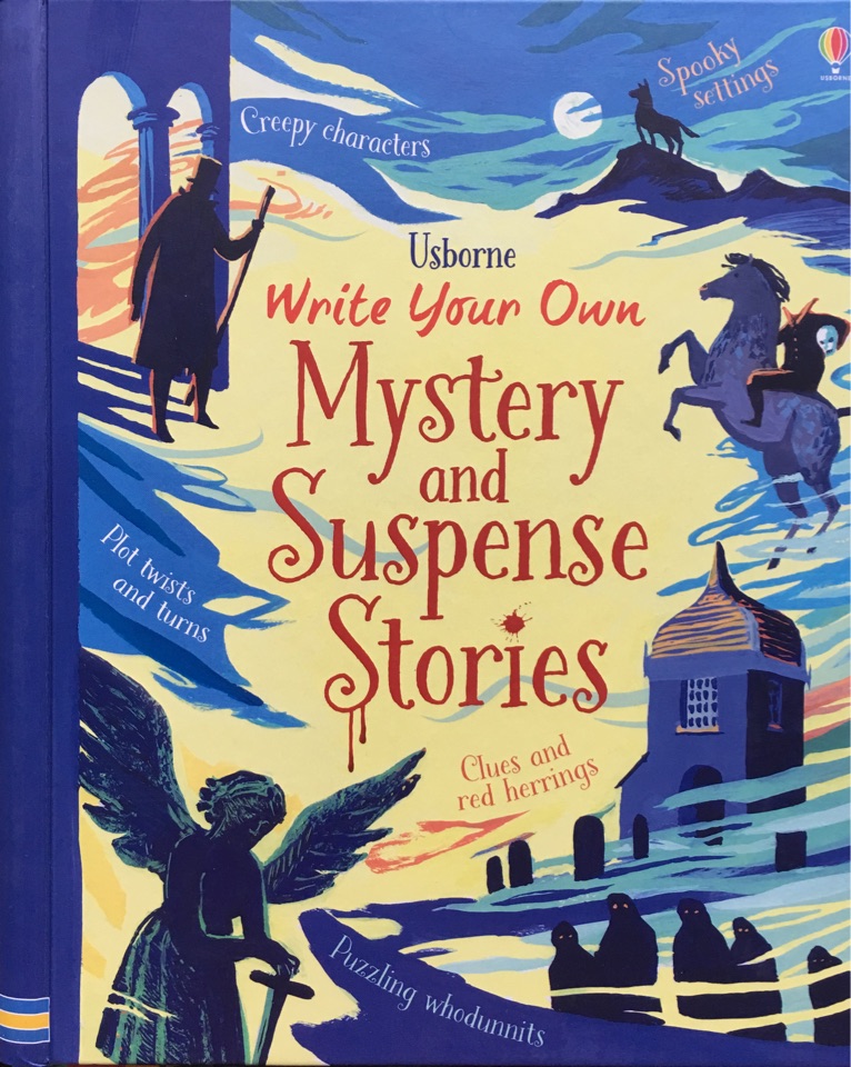 Usborne  Write Your Own Mystery and Suspense Stories