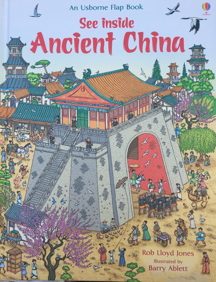 An usborne flap book。See inside ancient China