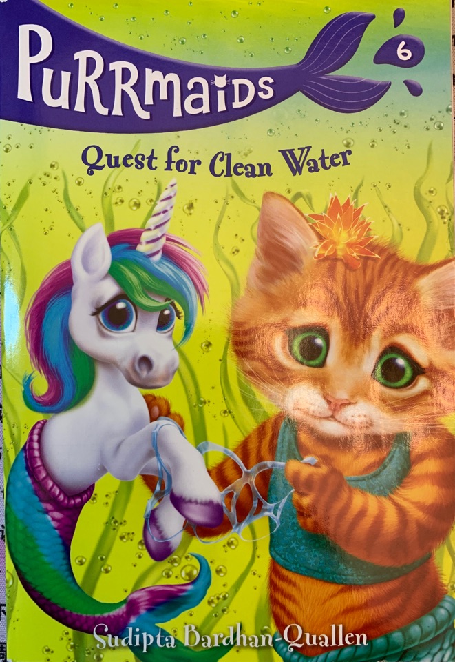 Purrmaids #6: Quest for clean water