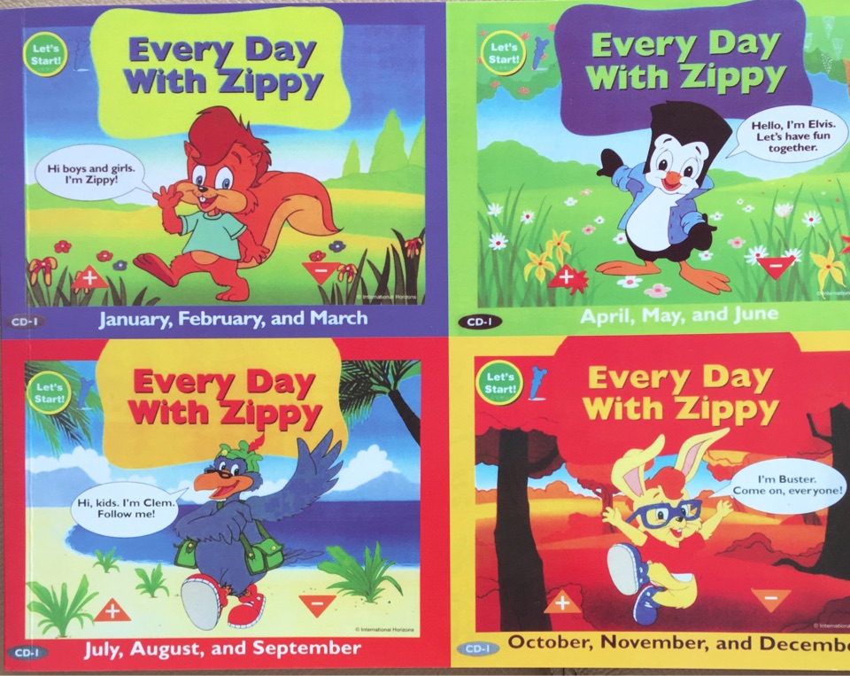 美語(yǔ)世界everyday with zippy
