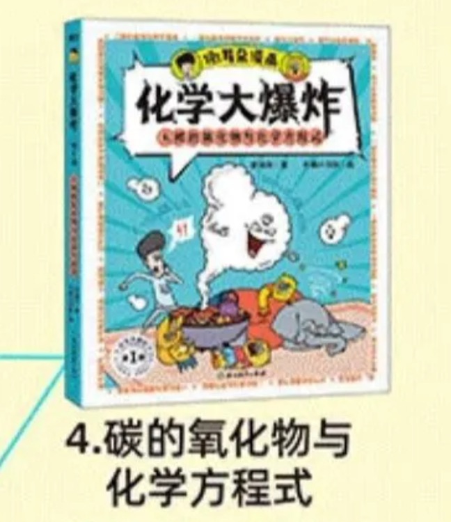 化學(xué)大爆炸4碳的氧化物與化學(xué)方程式