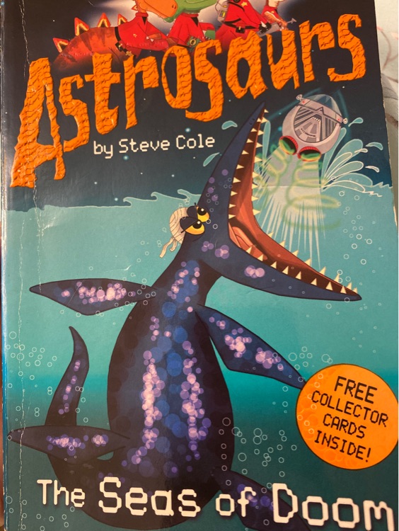 Astrosaurs  The Seas Of Doom