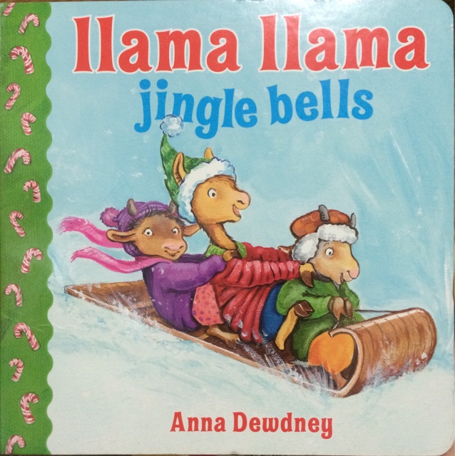 llama llama jingle bells
