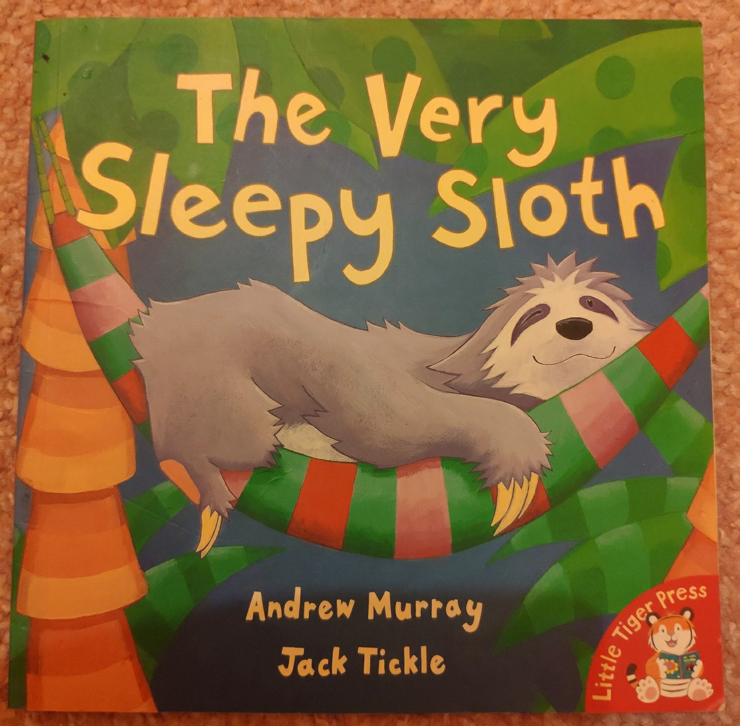 The Very Sleepy Sloth