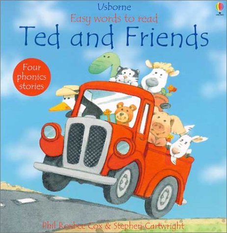 Ted and Friends (Usborne Easy Words to Read)