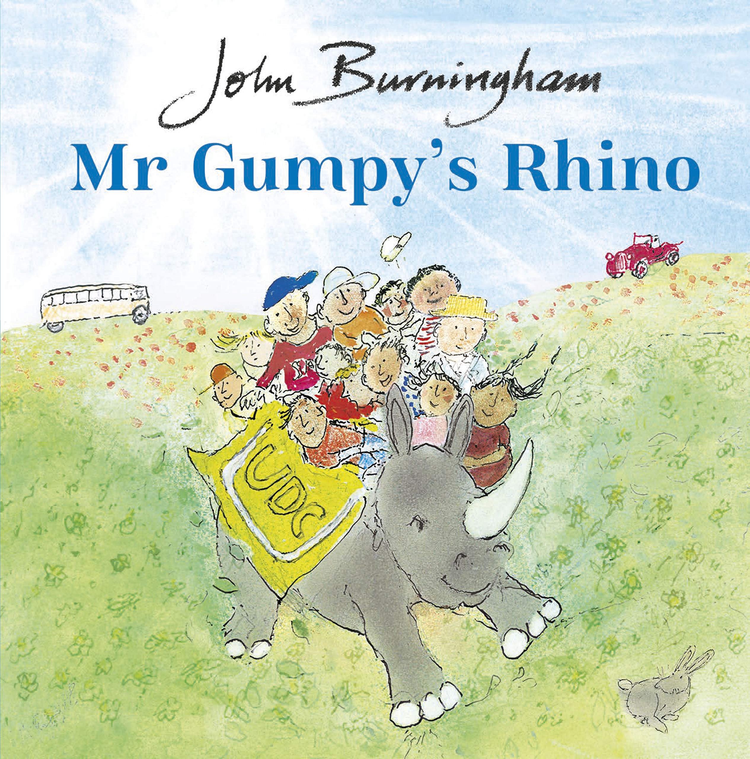 Mr Grumpy's Rhino