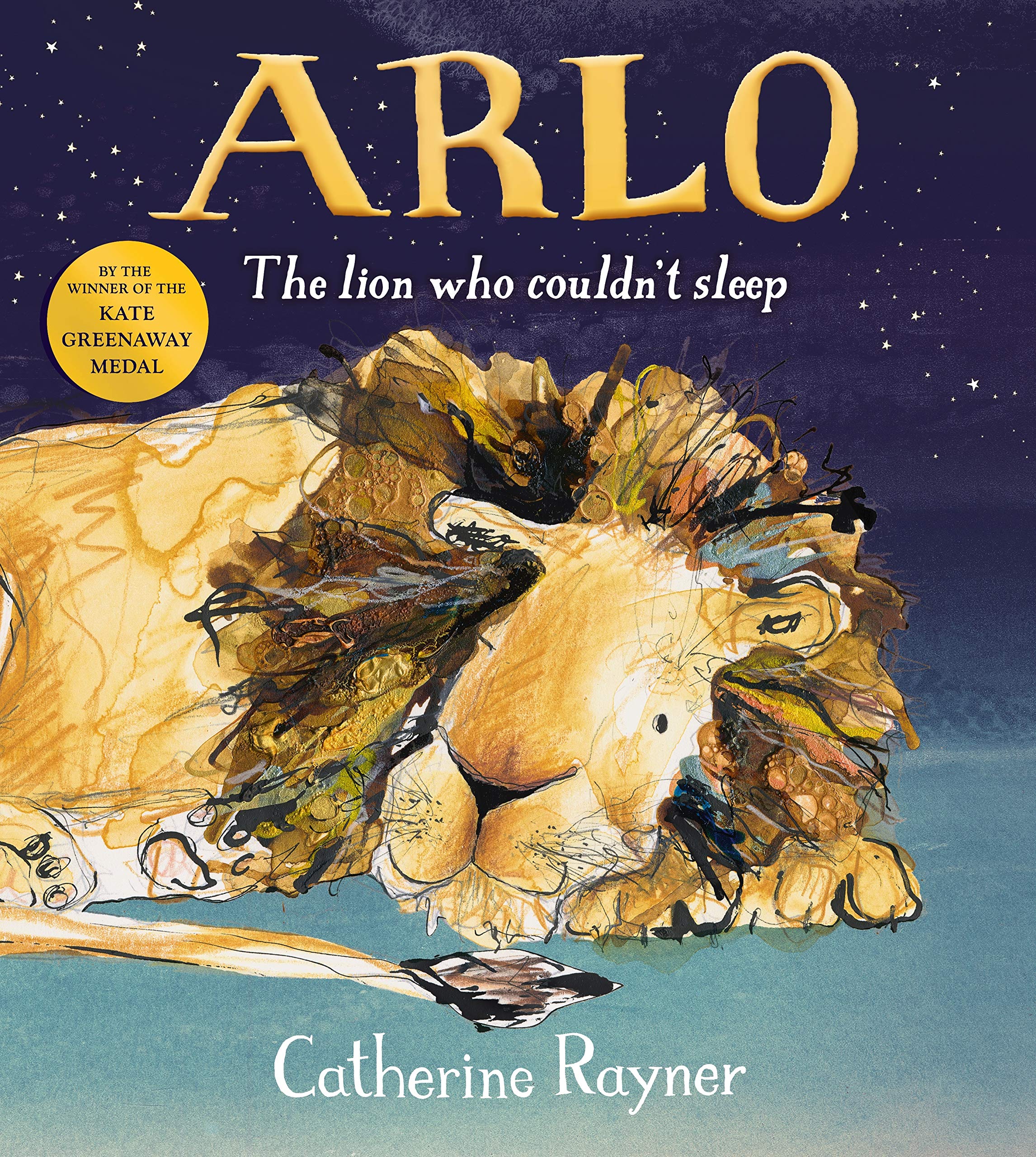 Arlo : The lion who couldn't sleep