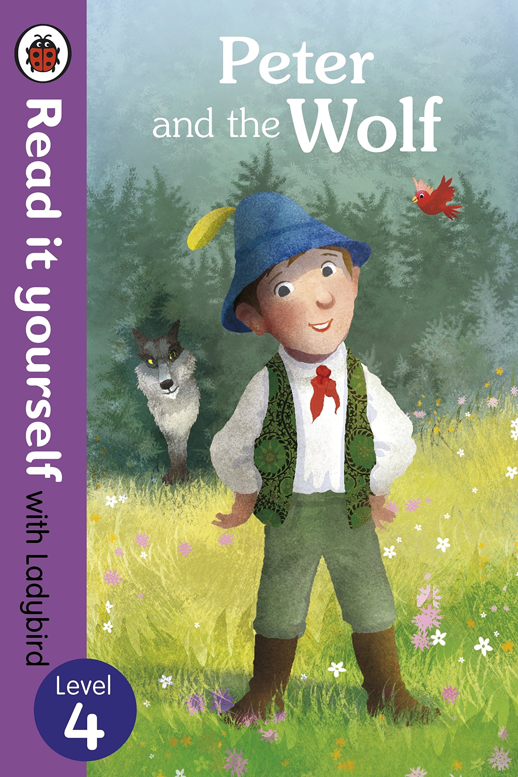 Peter and the wolf (read it yourself with ladybird Level 4)