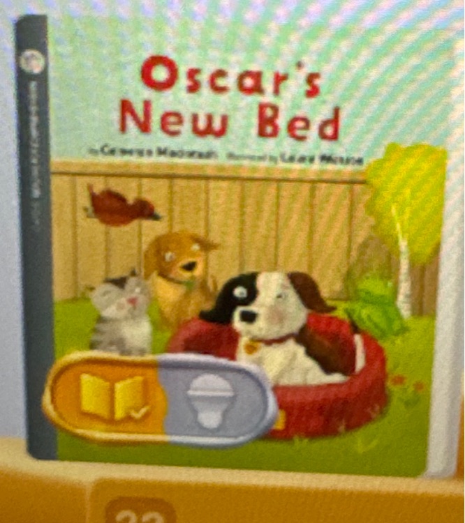 oscars new bed