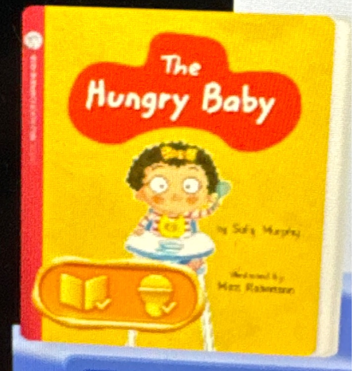 the hungry baby