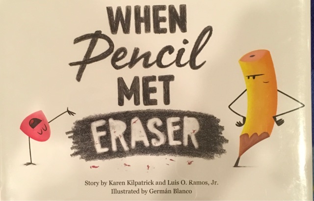 When Pencil Met Eraser