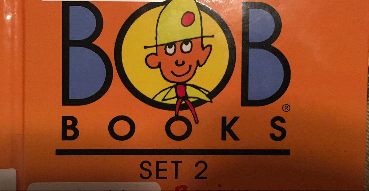 Bob books set2 advancing beginners