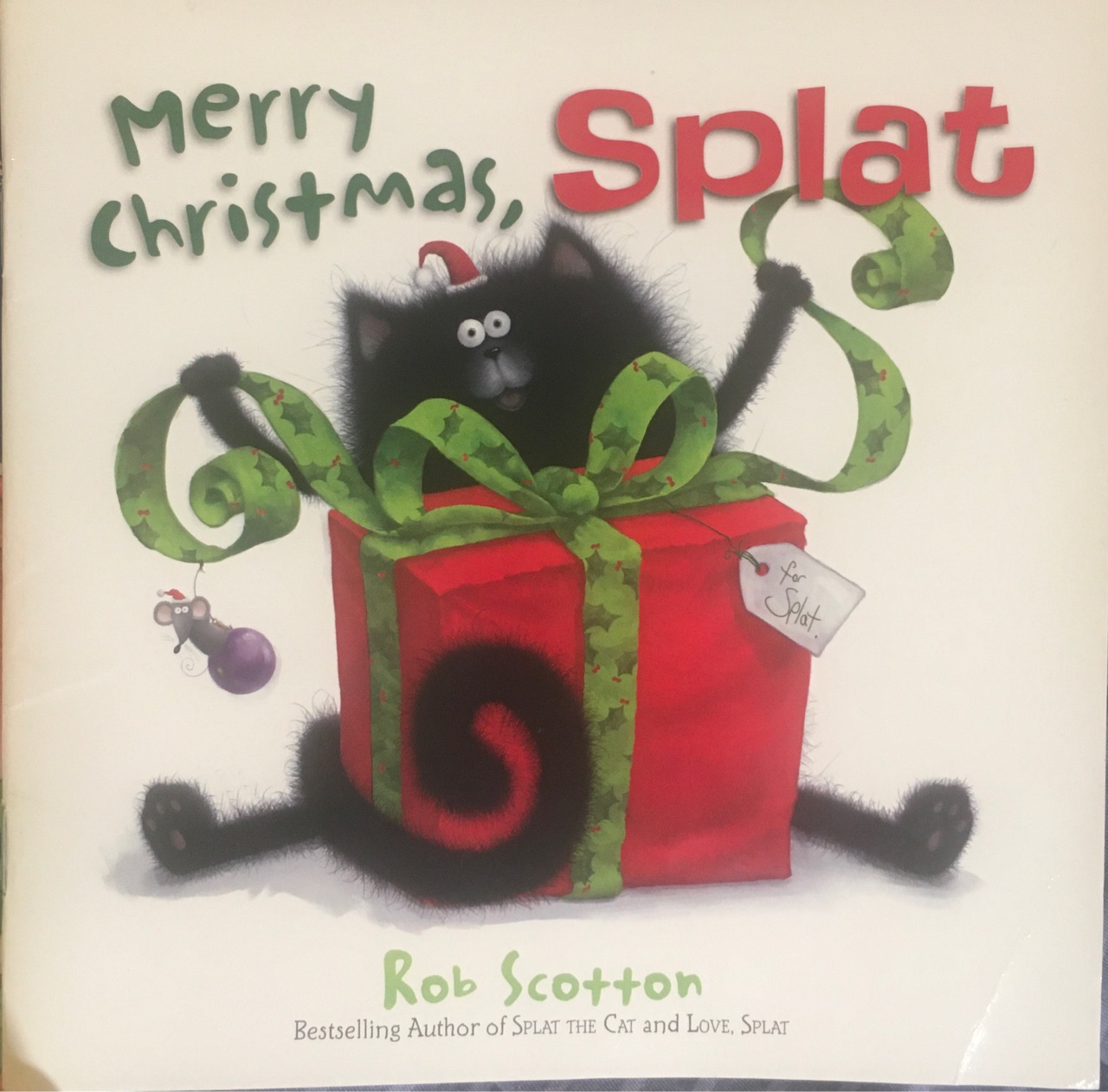 Merry Christmas, Splat