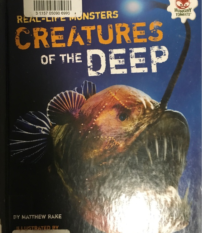 Real-life monsters creatures of the deep