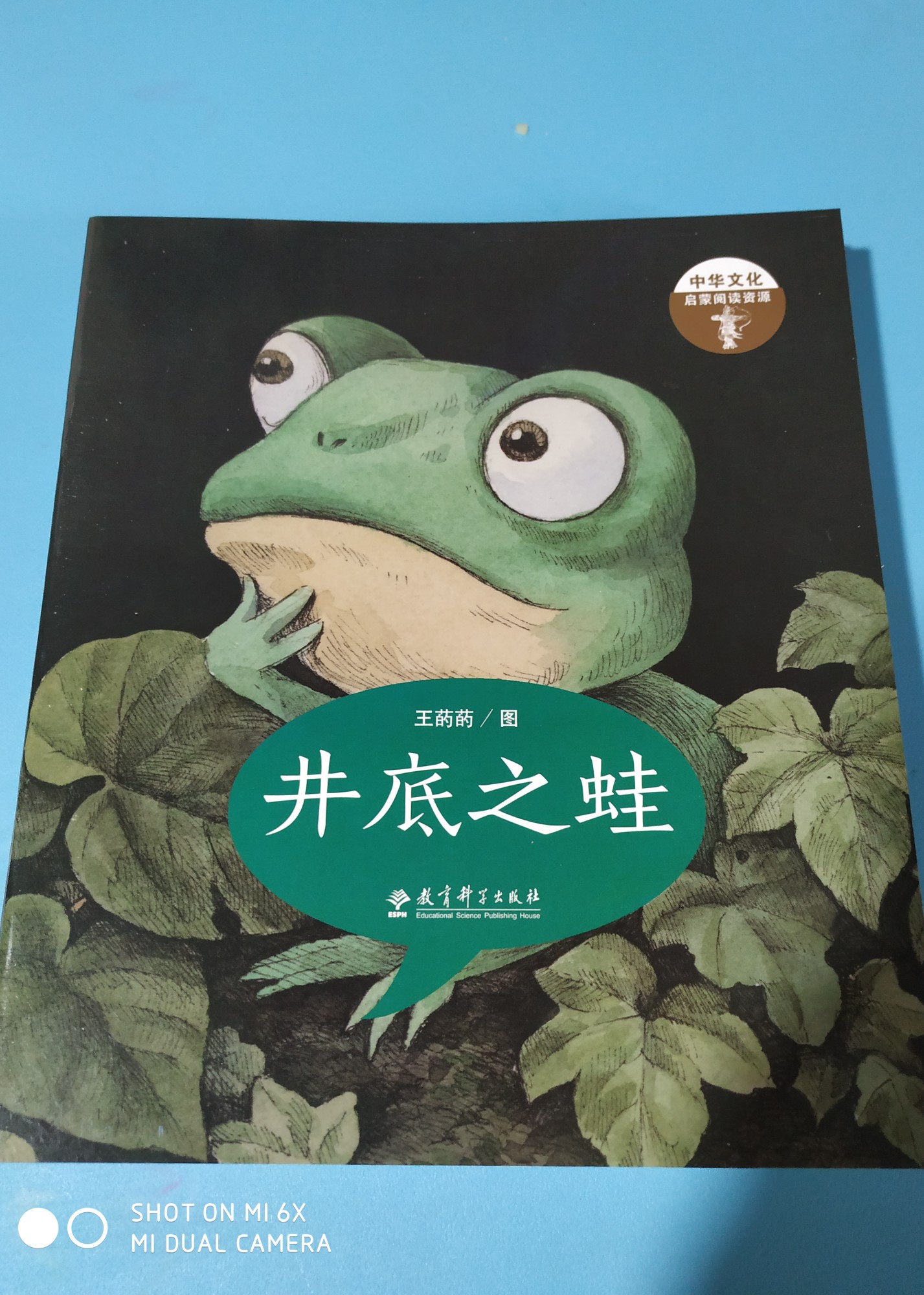 成語繪本: 井底之蛙