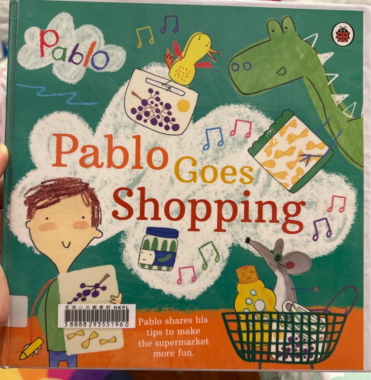 Pablo Goes Shopping