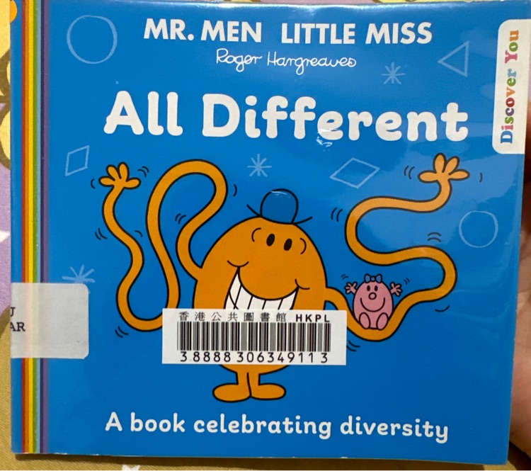 Mr. Men Little Miss All Differences