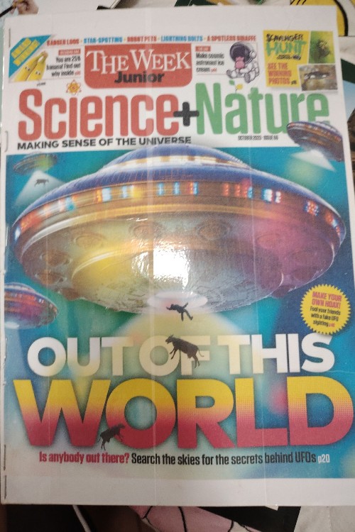 The Week Junior Science + Nature issue66