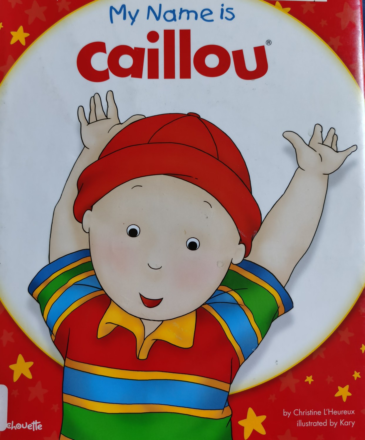 My name is Caillou