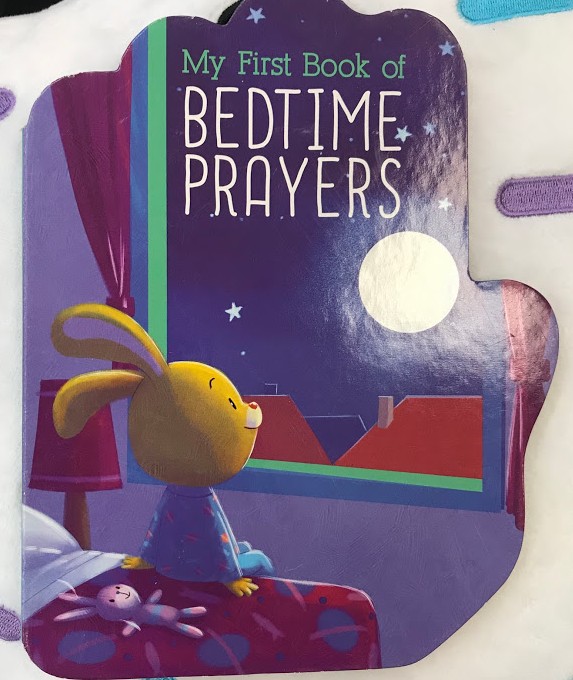 My First Book of Bedtime Prayers