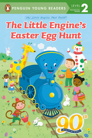 The Little Engine's Easter Egg Hunt (Penguin Young Readers, level 2)