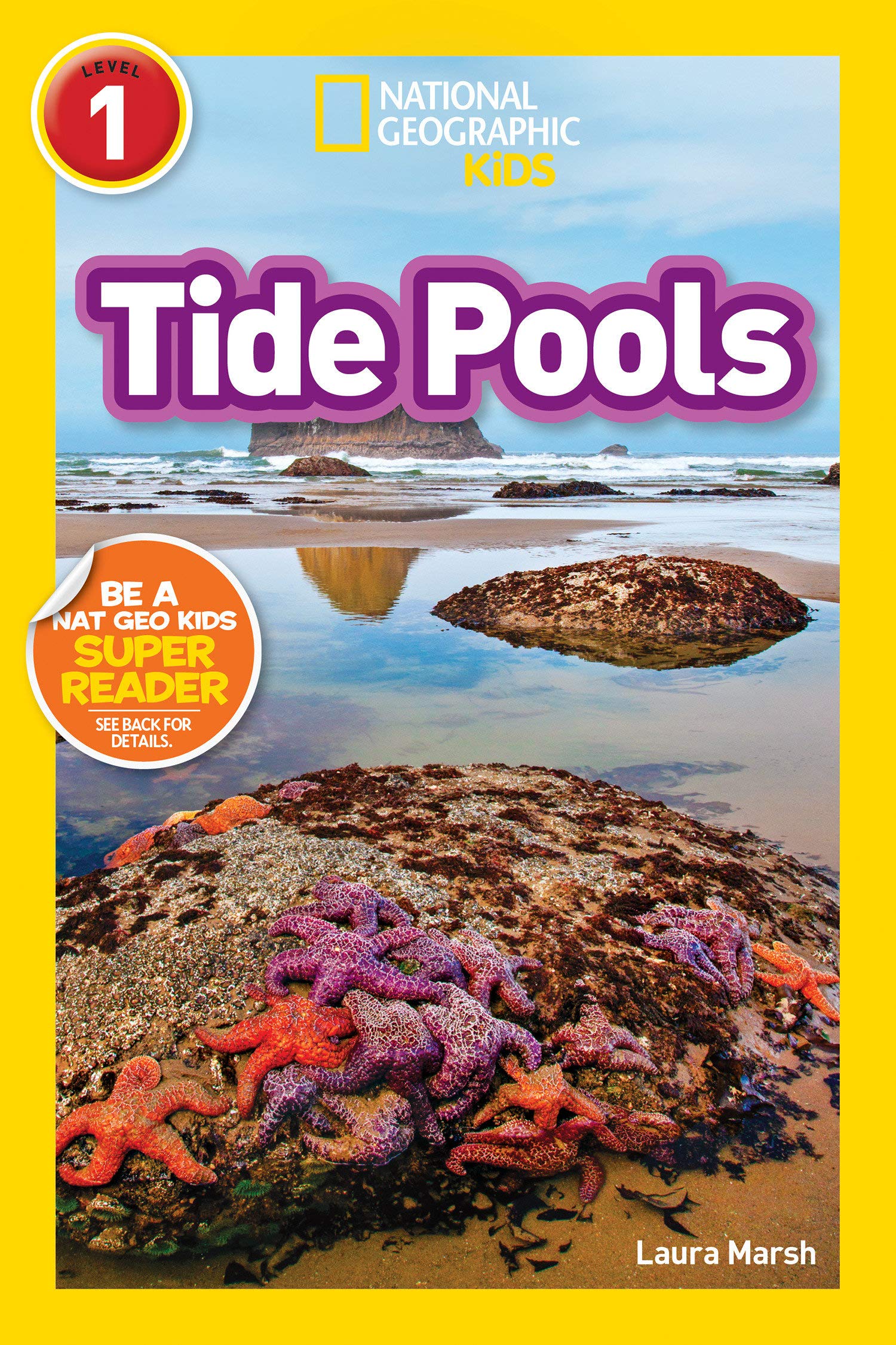 National Geographic Kids Level 1: Tide Pools