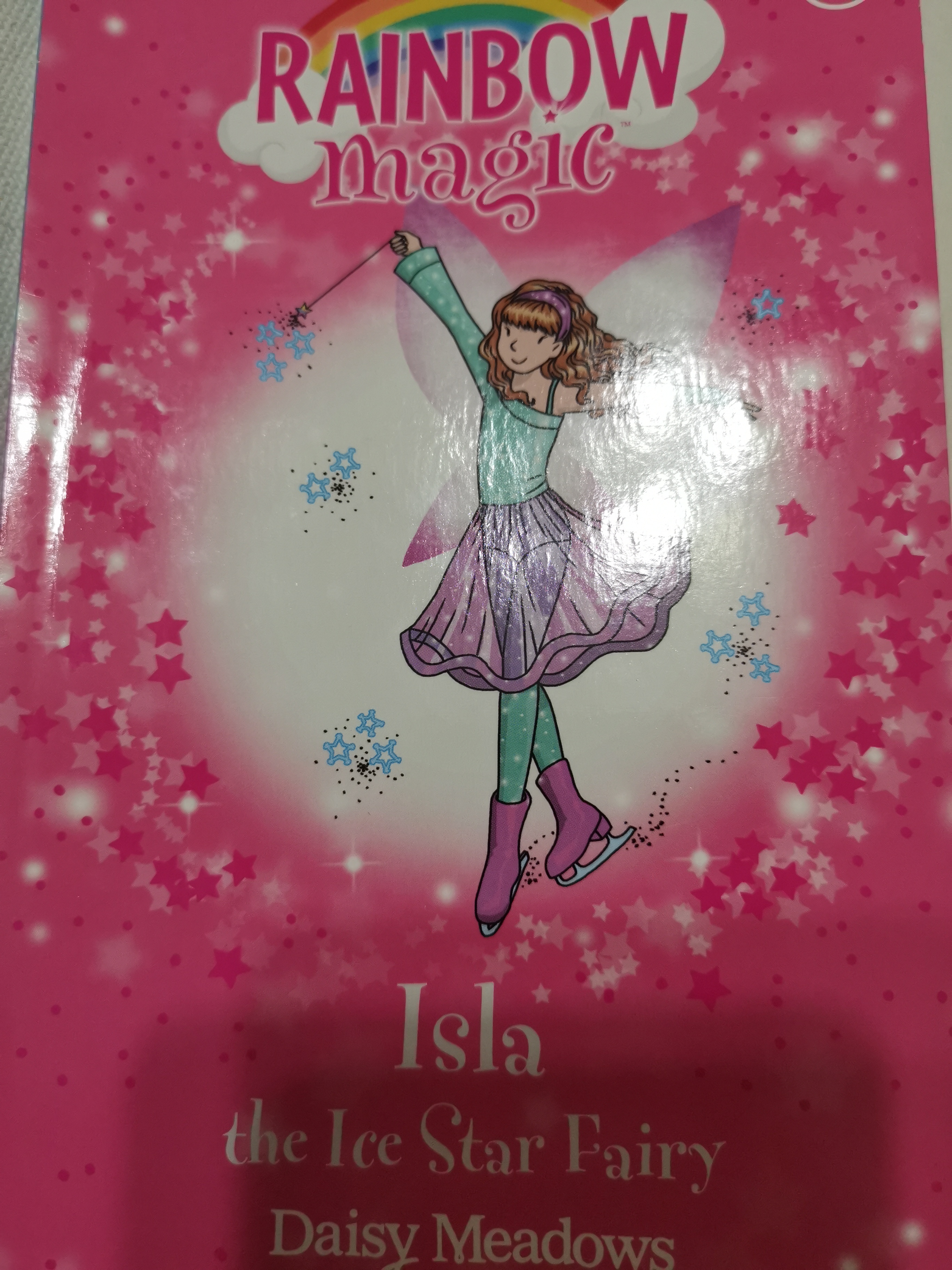 Isla the lce star fairy