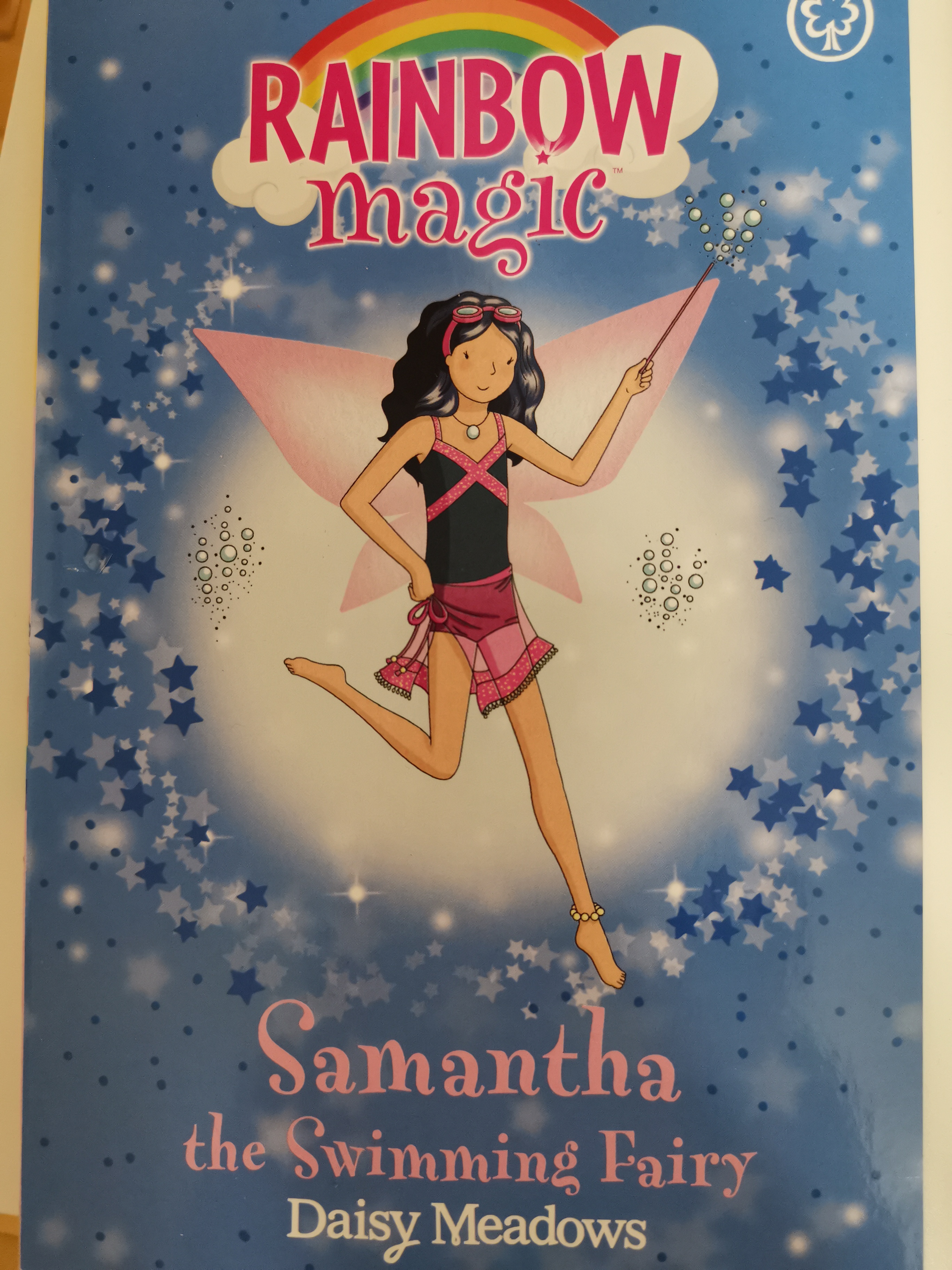 Rainbow Magic: Samantha the Swimming Fairy