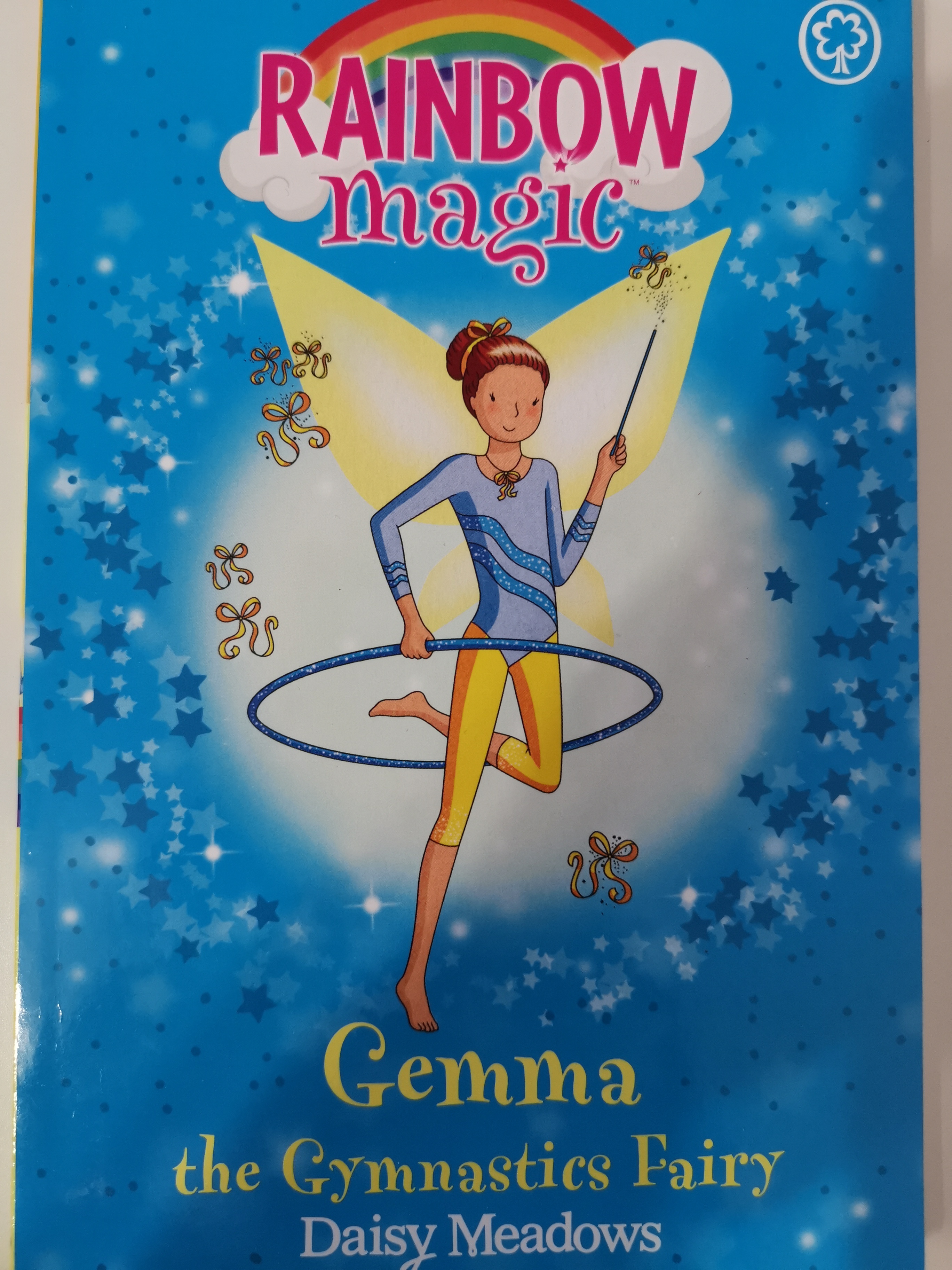 Rainbow Magic: Gemma the Gymnastics Fairy