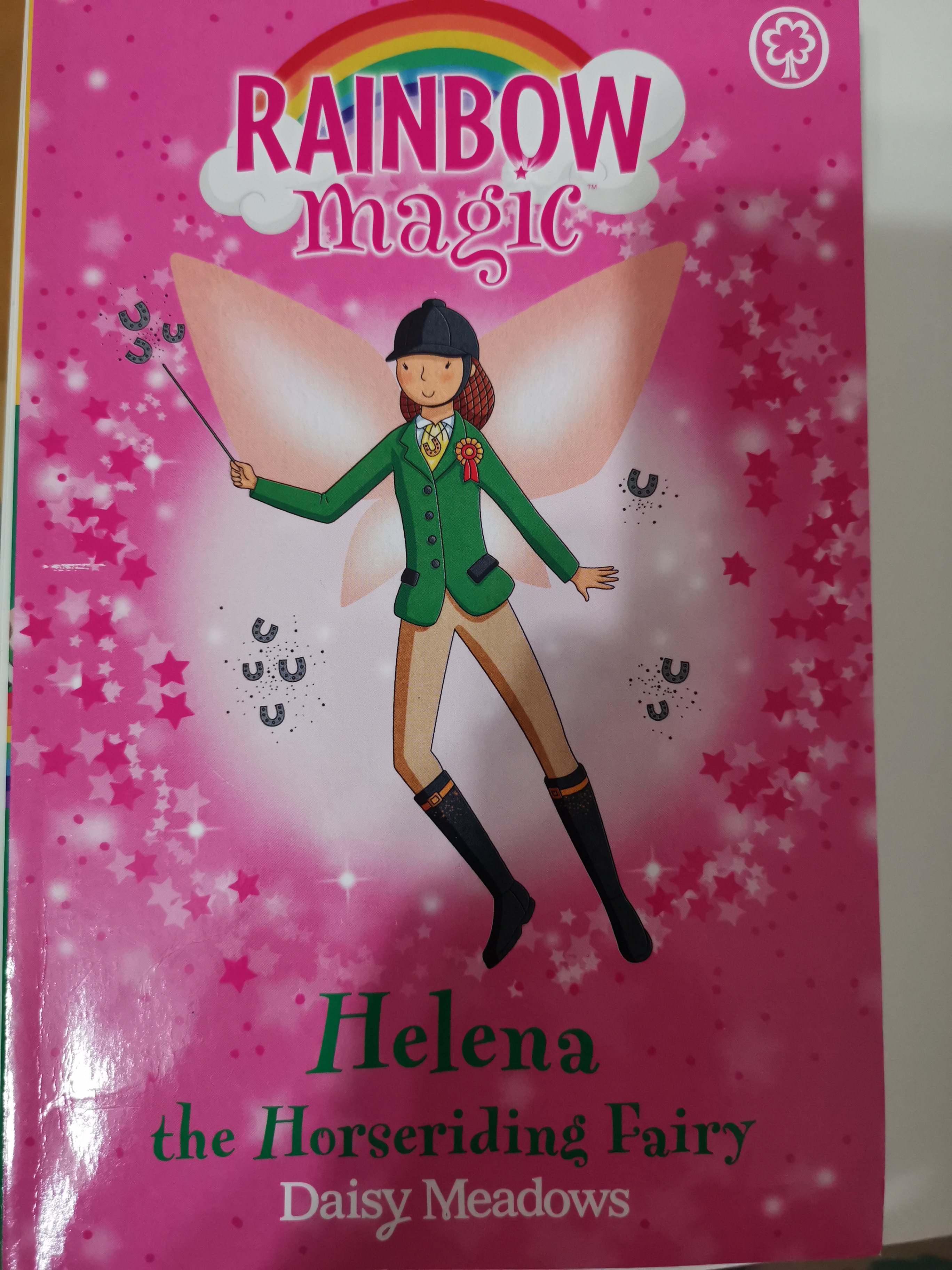 Rainbow magic: Helena the Horseriding Fairy