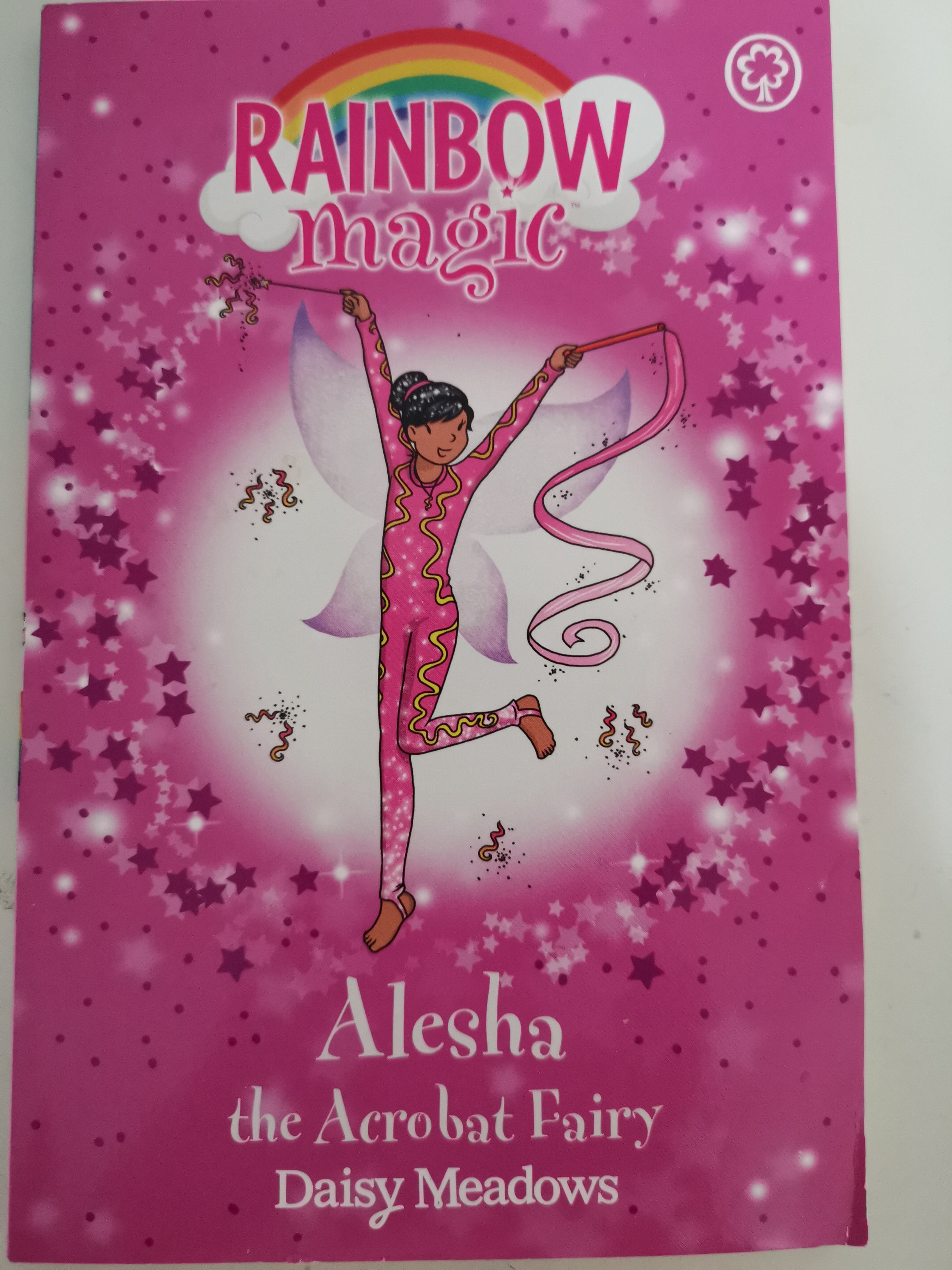 Rainbow magic:Alesha the Acrobat Fairy