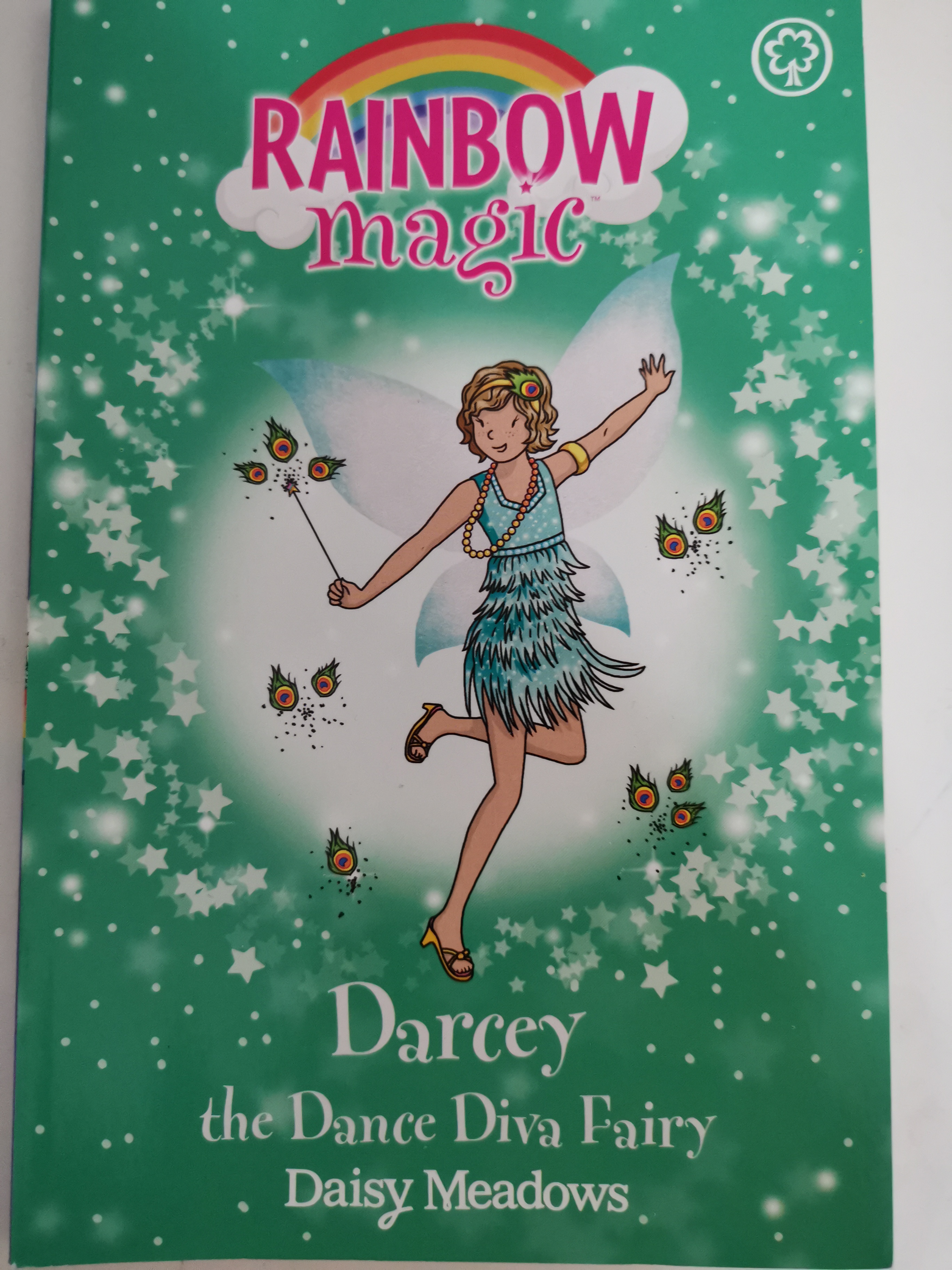 Rainbow magic:Darcey the Dance Diva Fairy