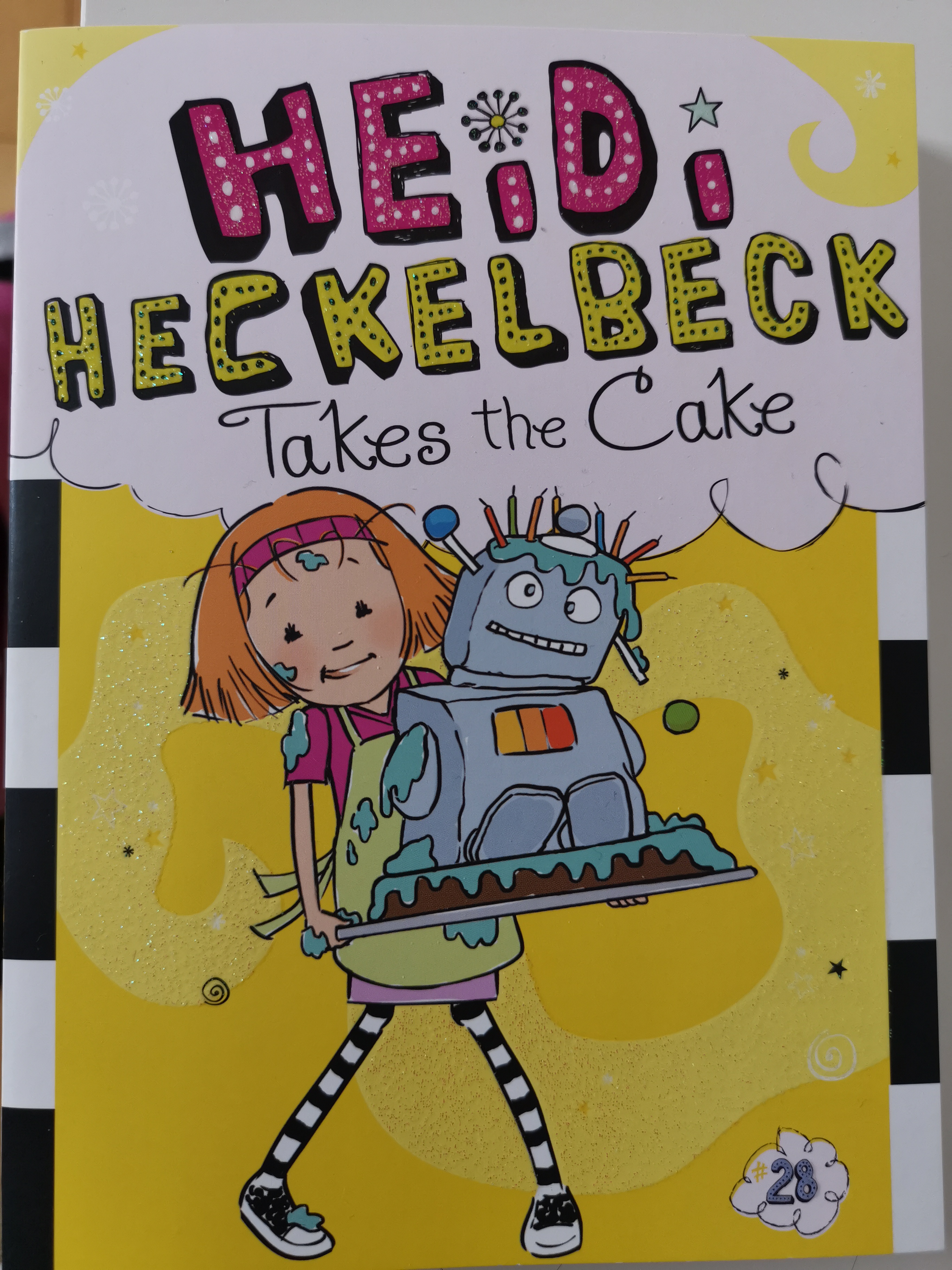 HEiDi HECKELBECK Takes the Cake