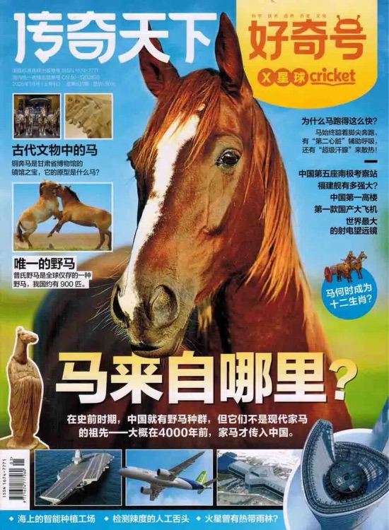 好奇号2026年1月X星球: 马来自哪里