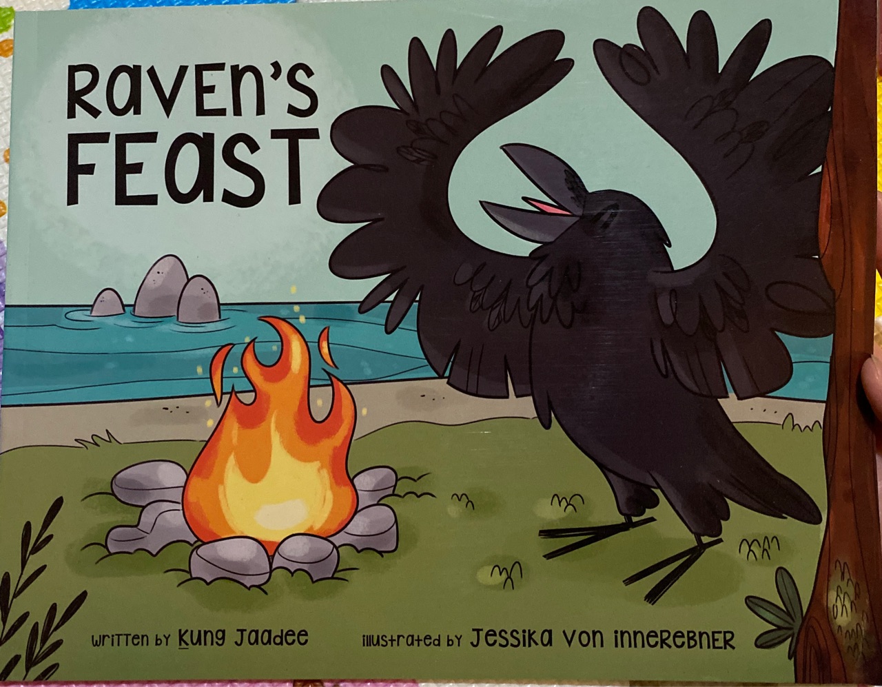 Raven's feast