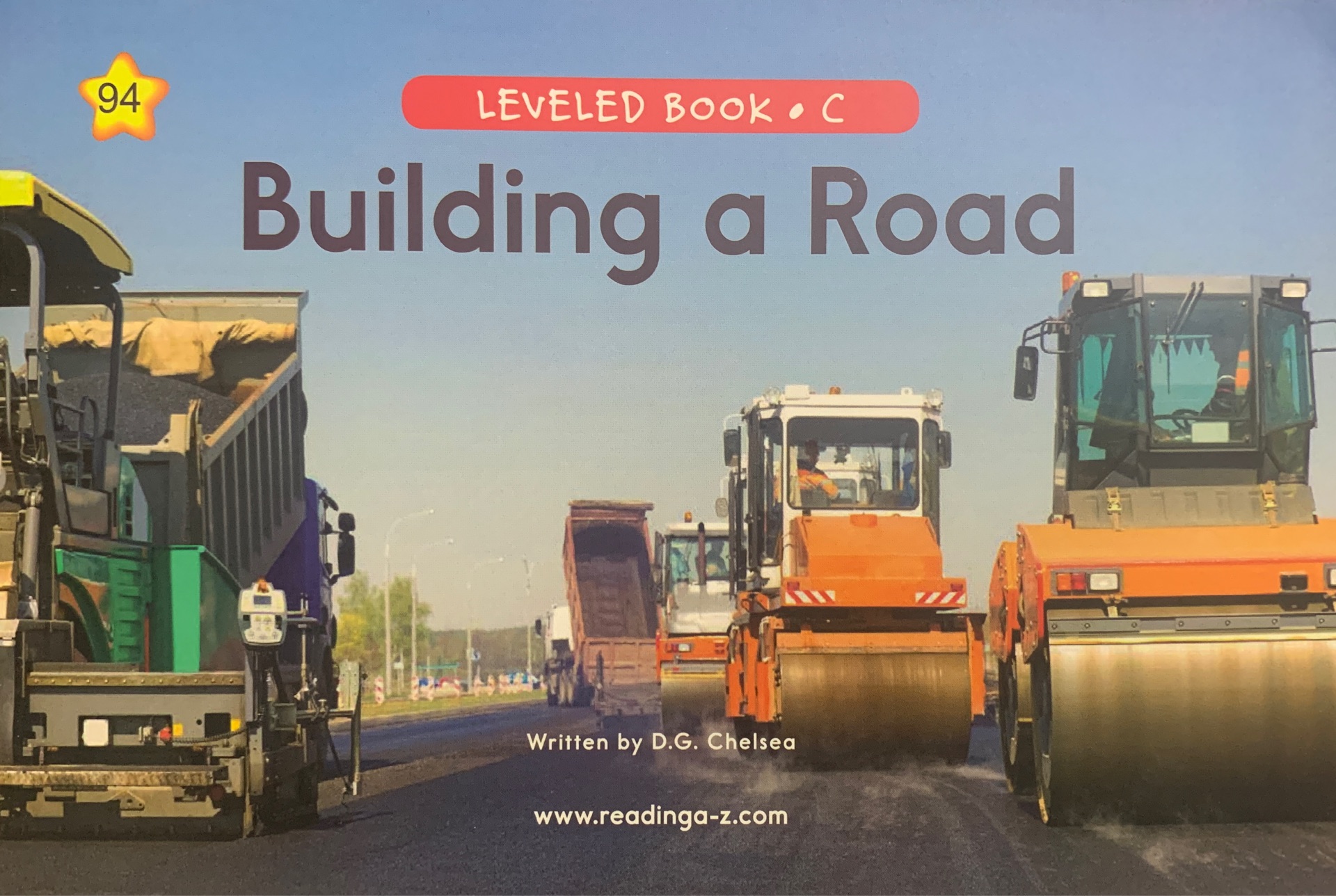 Raz C 94:Building a Road