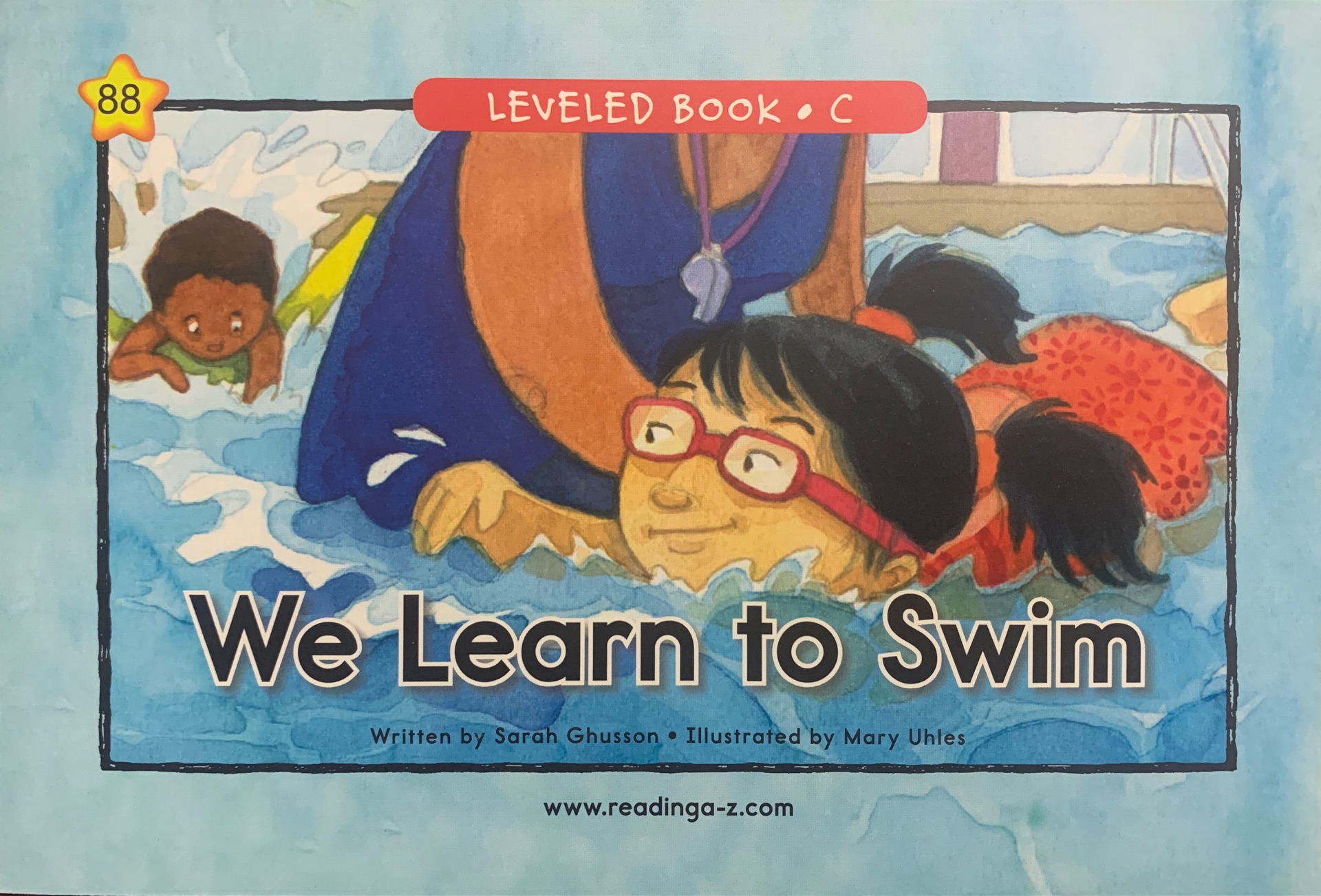 Raz C 88:We Learn to Swim