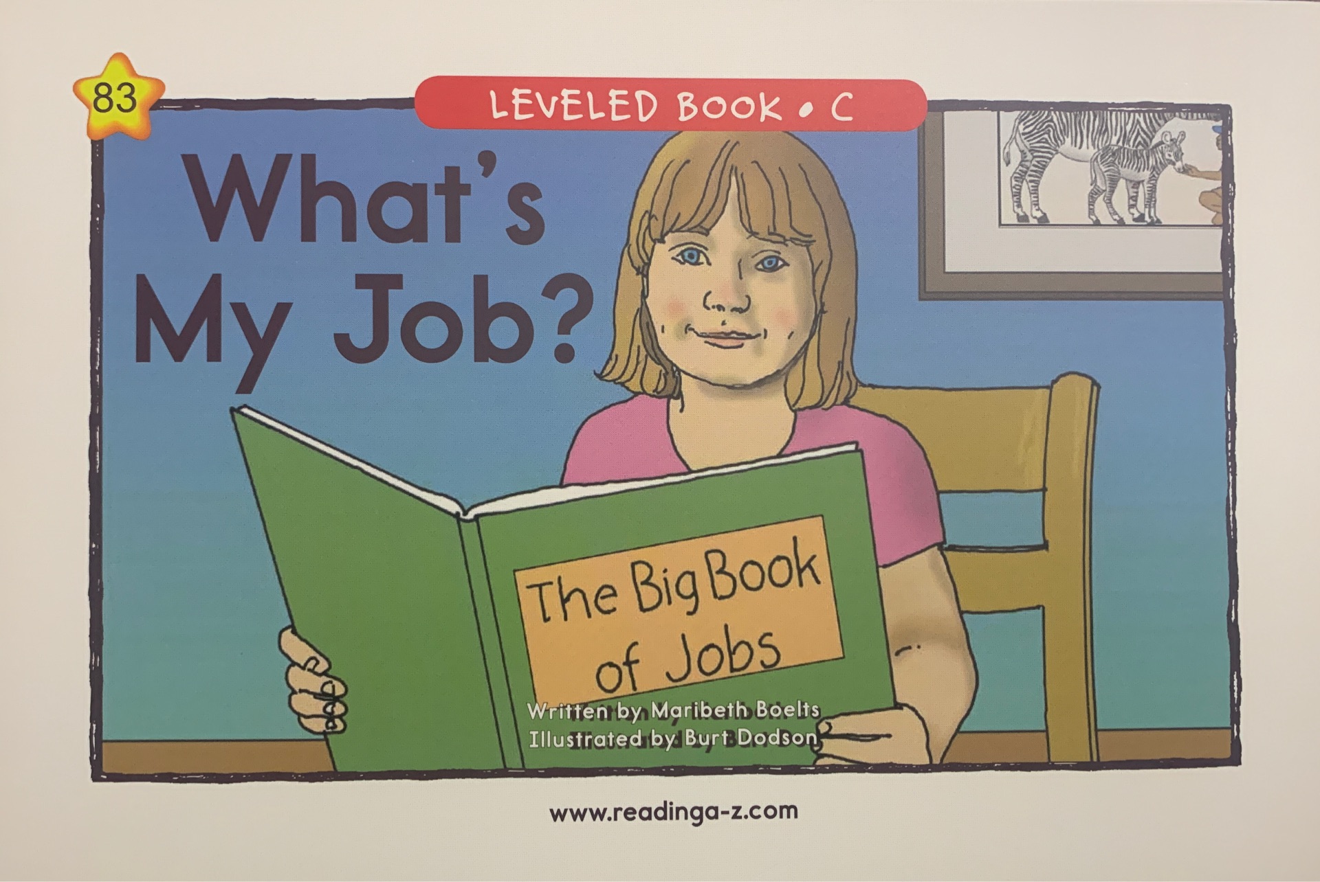 Raz C 83:What's My Job?