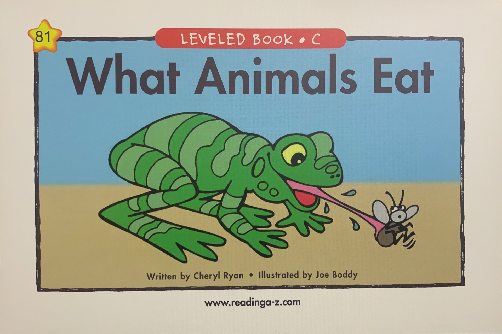 Raz C 81:What Animals Eat