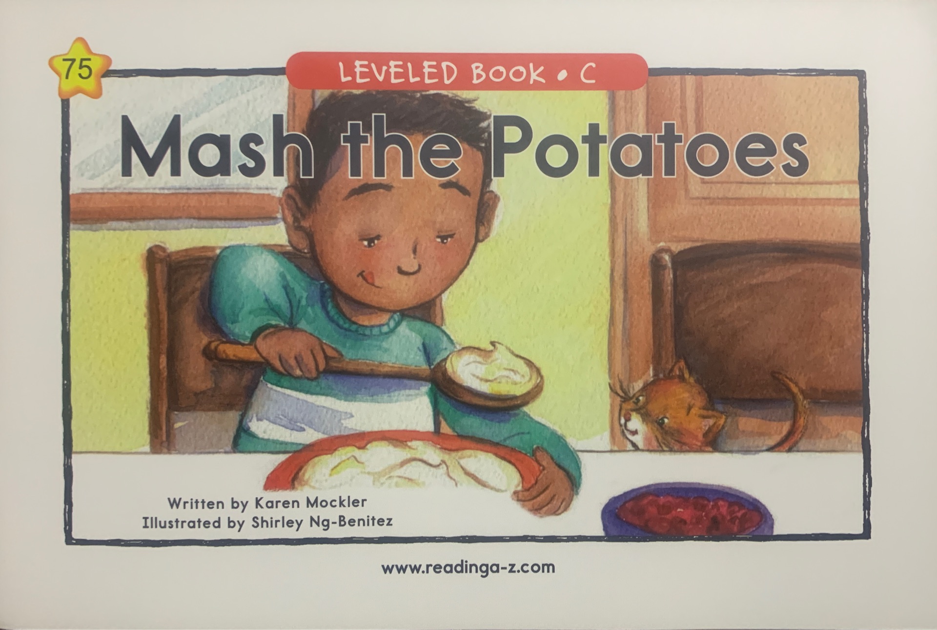 Raz C 75:Mash the Potatoes