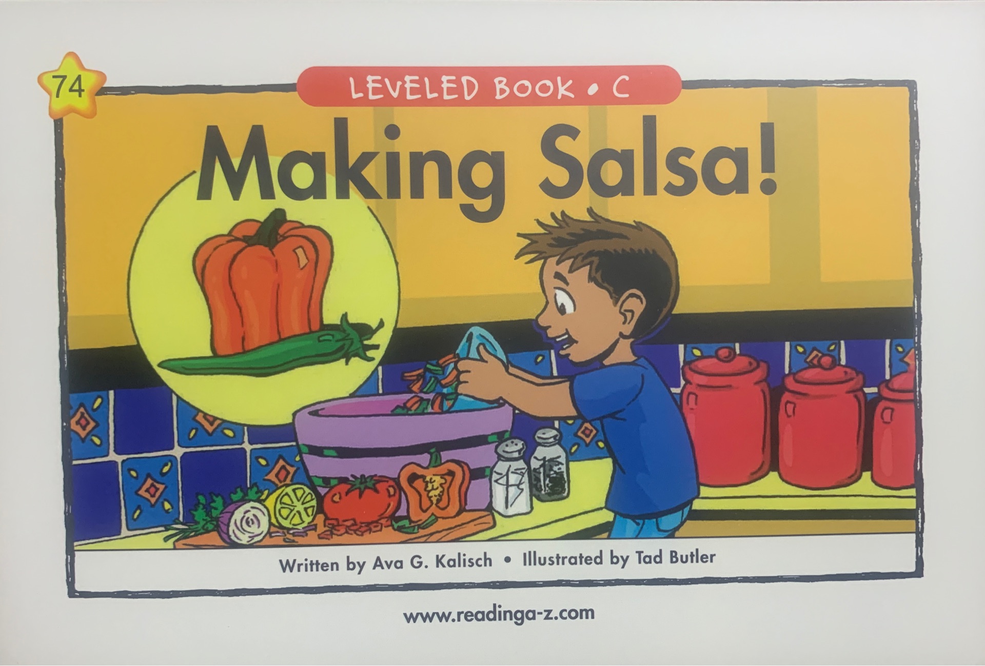 Raz C 74:Making Salsa!